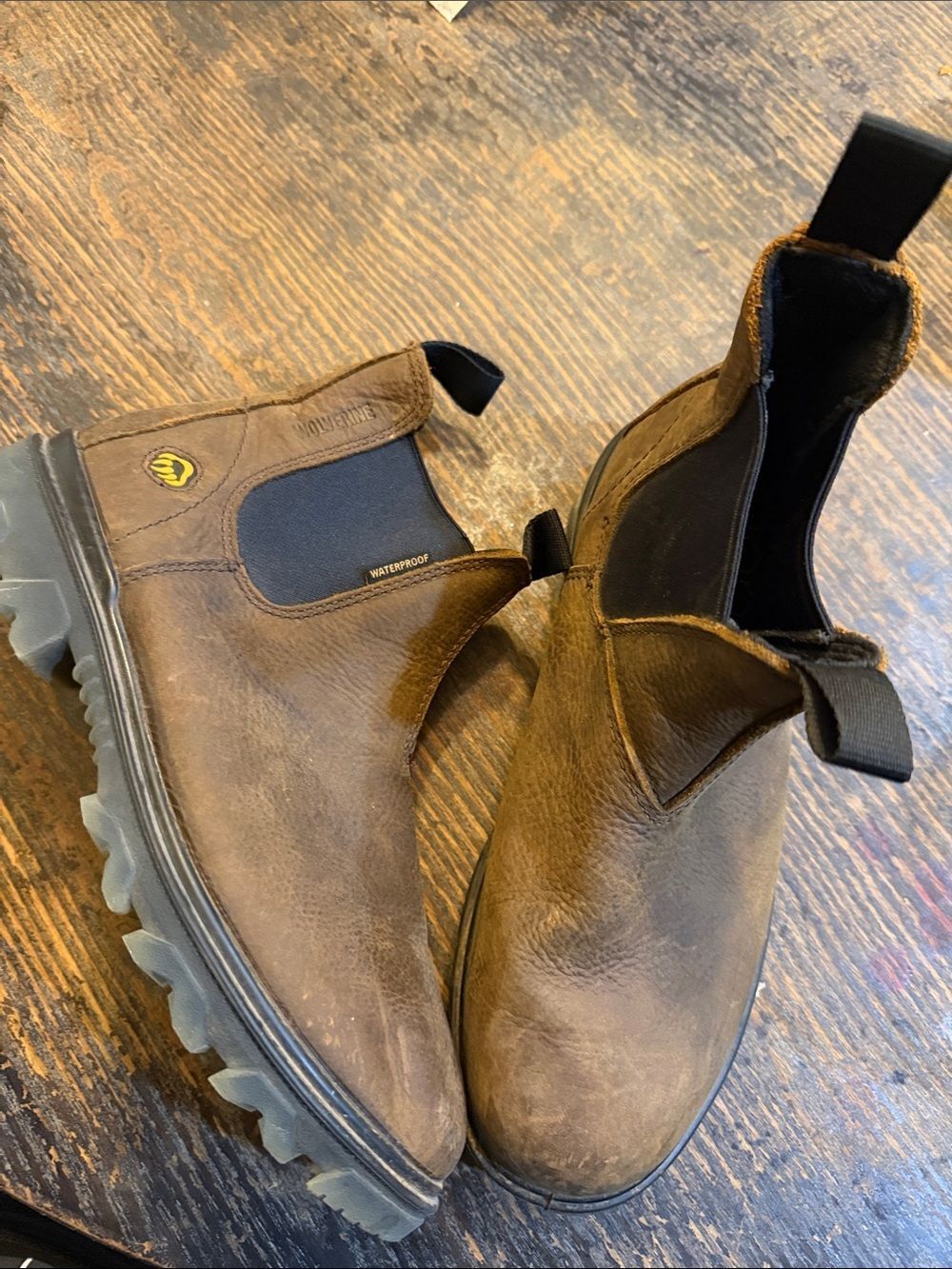 Wolverine I-90 EPX Romeo Boot sz 8.5 weatherproof